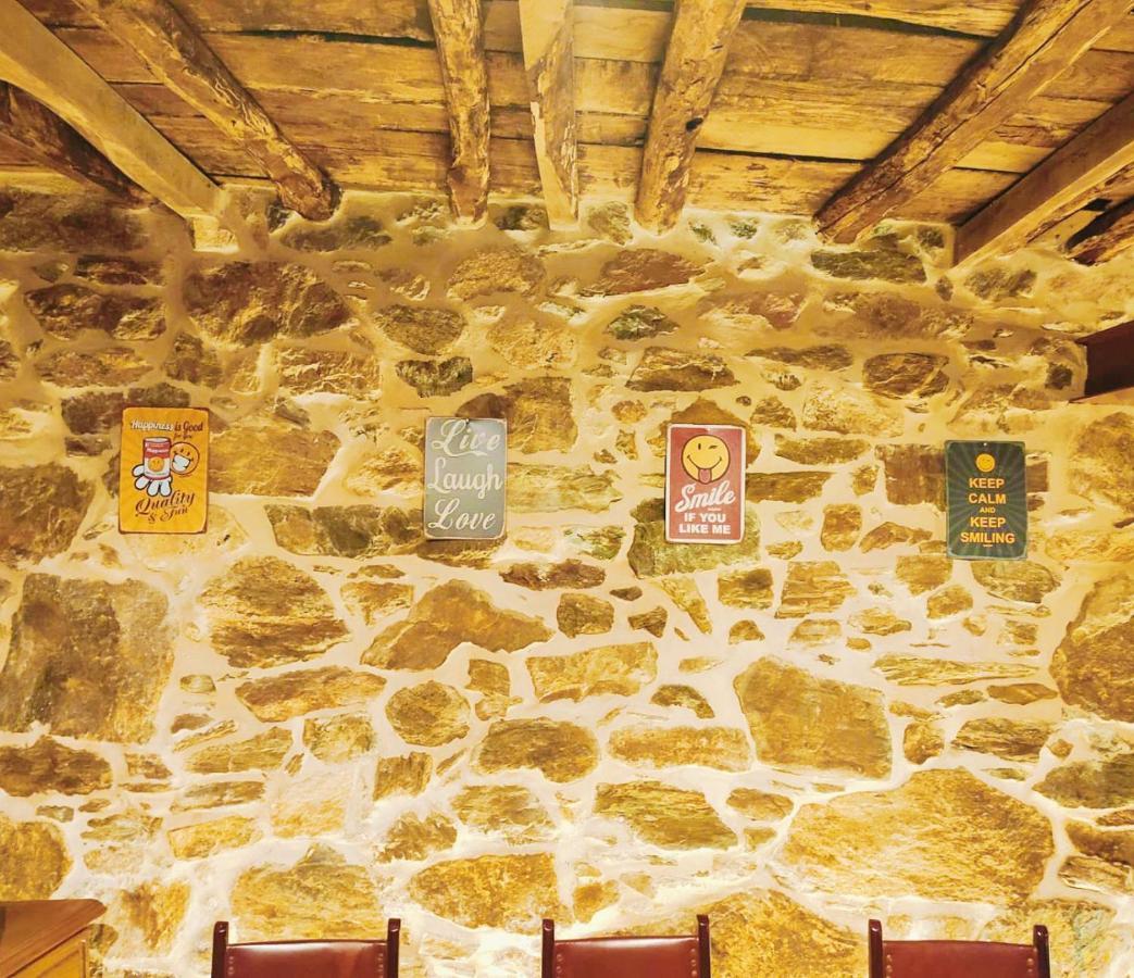 Вилла Casa De Ribeira Sacra Con Calefaccion Пантон Экстерьер фото