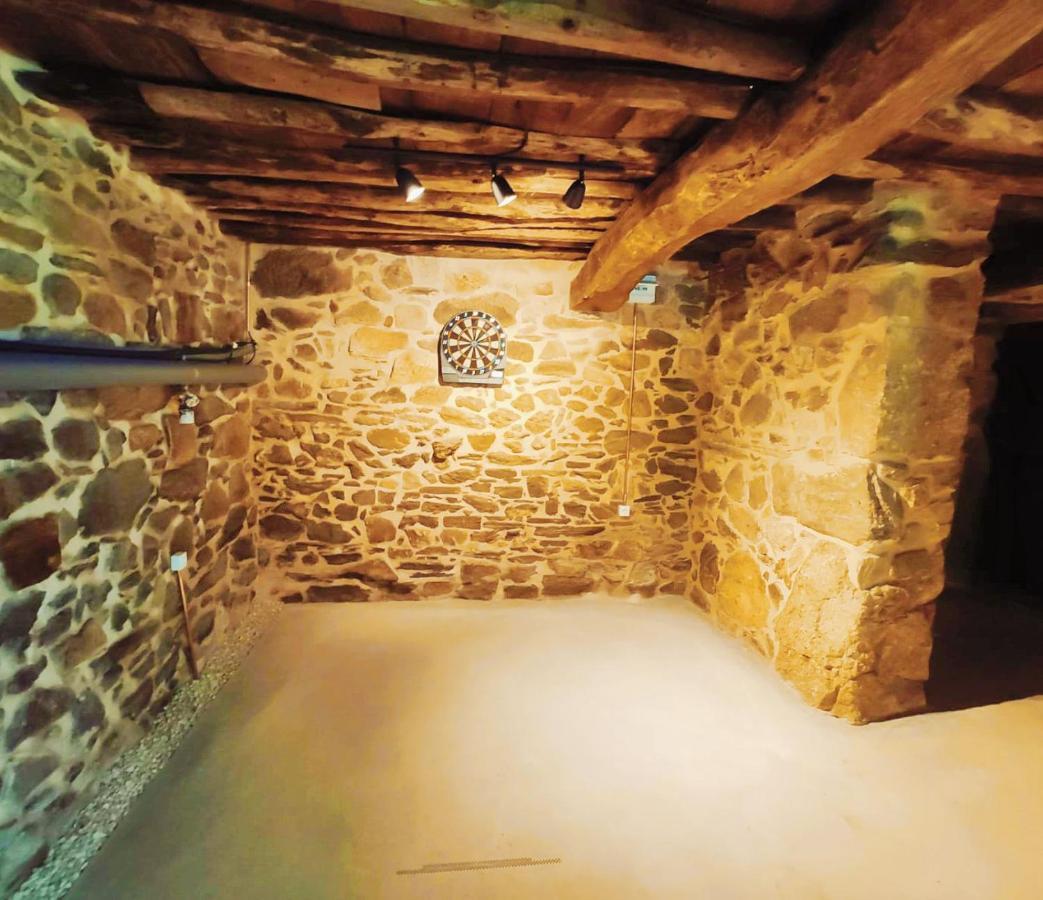 Вилла Casa De Ribeira Sacra Con Calefaccion Пантон Экстерьер фото