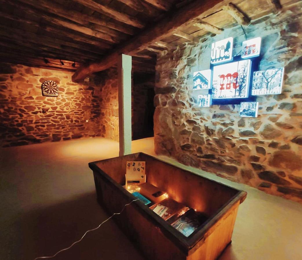 Вилла Casa De Ribeira Sacra Con Calefaccion Пантон Экстерьер фото