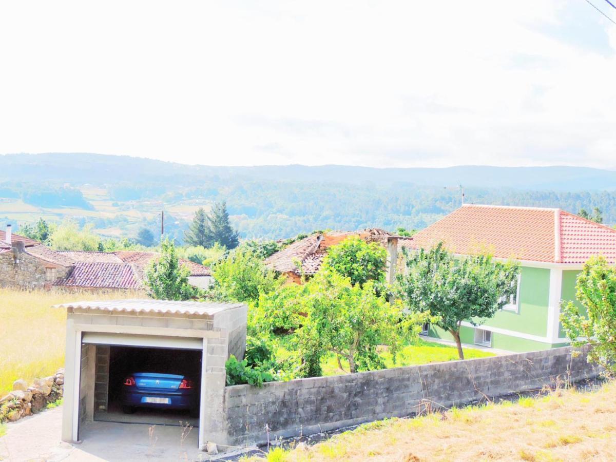 Вилла Casa De Ribeira Sacra Con Calefaccion Пантон Экстерьер фото