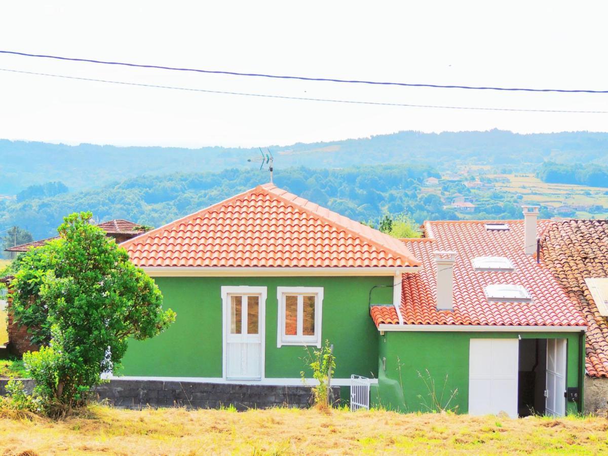 Вилла Casa De Ribeira Sacra Con Calefaccion Пантон Экстерьер фото