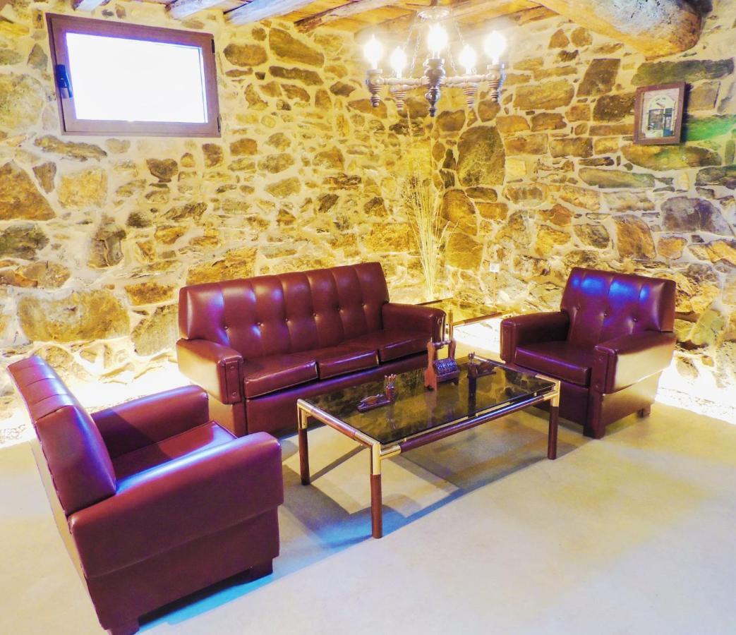 Вилла Casa De Ribeira Sacra Con Calefaccion Пантон Экстерьер фото
