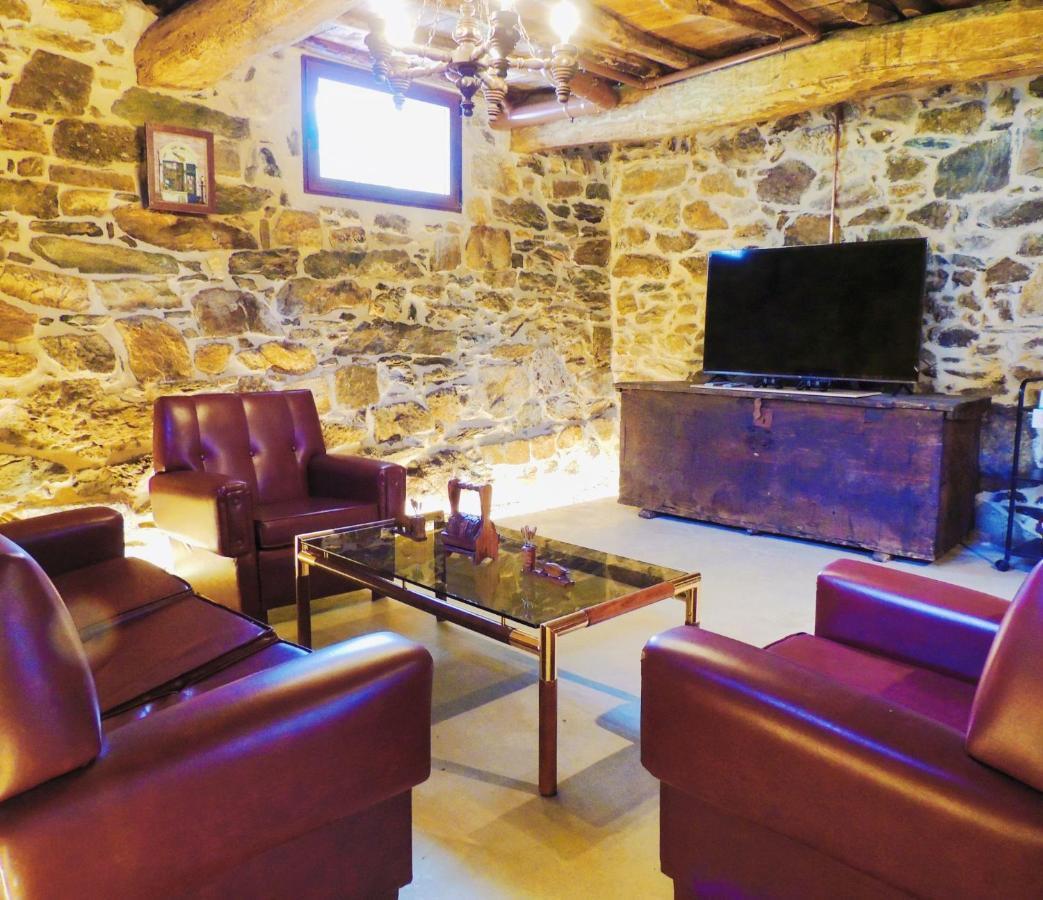 Вилла Casa De Ribeira Sacra Con Calefaccion Пантон Экстерьер фото