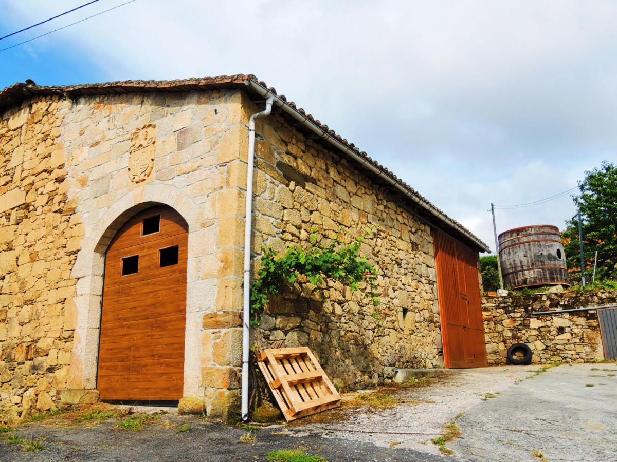 Вилла Casa De Ribeira Sacra Con Calefaccion Пантон Экстерьер фото