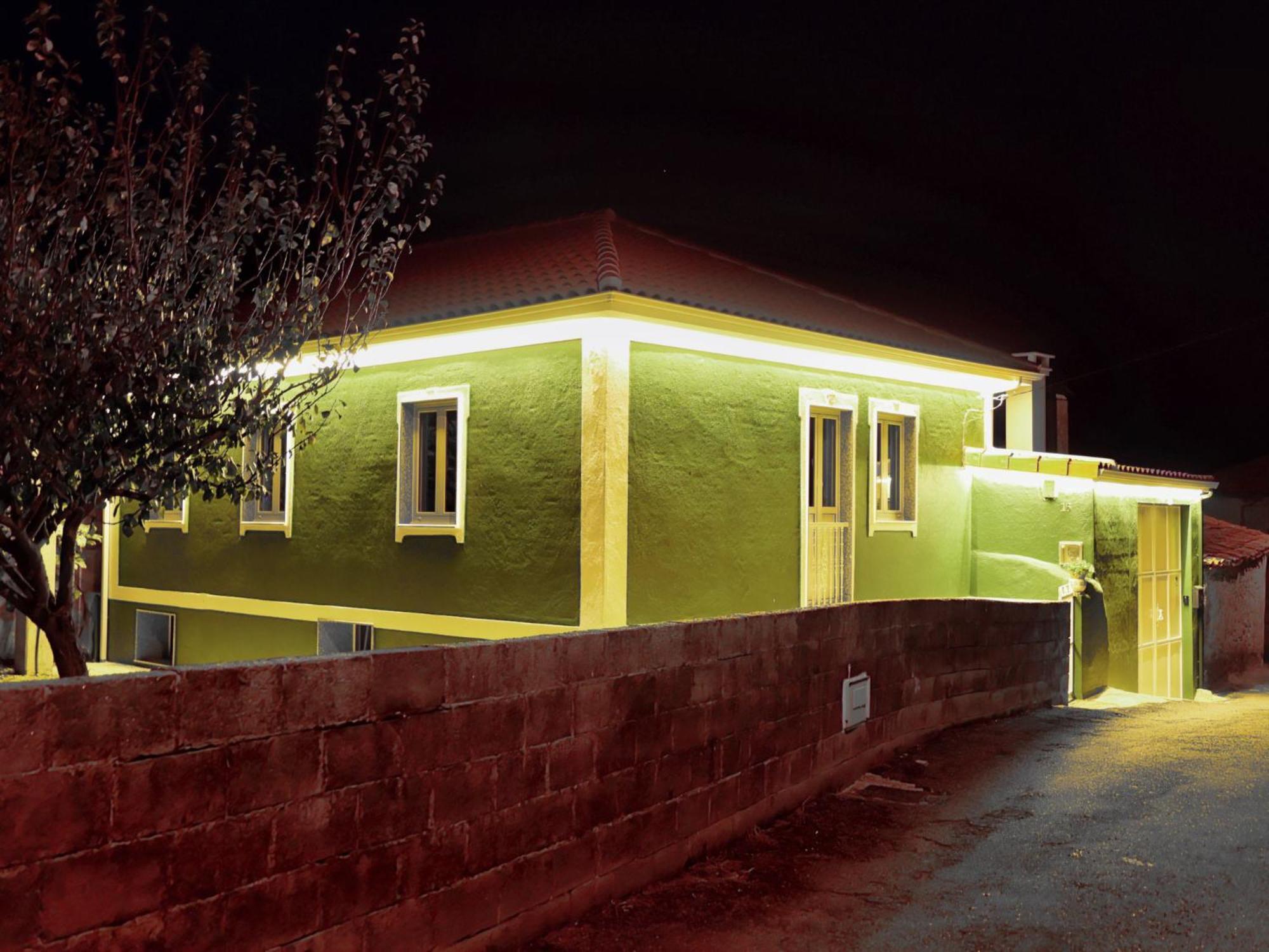 Вилла Casa De Ribeira Sacra Con Calefaccion Пантон Экстерьер фото